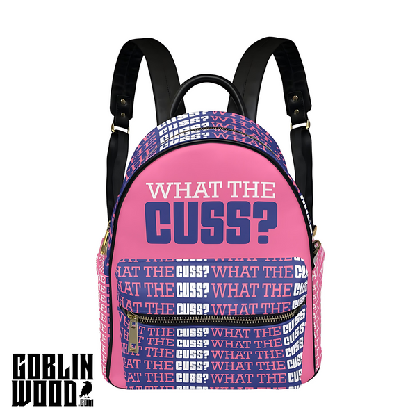 Cuss - Mini Backpack - Supernatural Inspired - Goblin Wood Exclusive