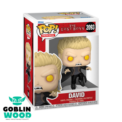 Pop! David (Vampire) - The Lost Boys - Funko Pop! Vinyl