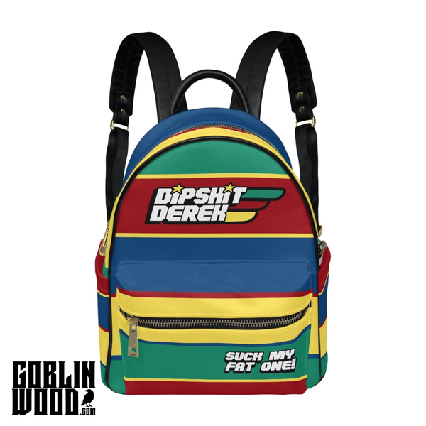 Dipshit - Mini Backpack - Stranger Things Inspired - Goblin Wood Exclusive