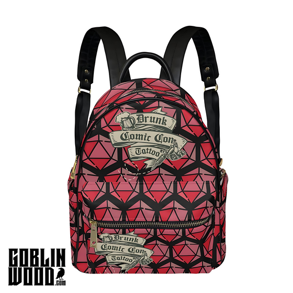 DND - Mini Backpack - Supernatural Inspired - Goblin Wood Exclusive