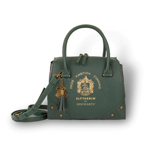 Slytherin Luxury Plaid Top Handbag