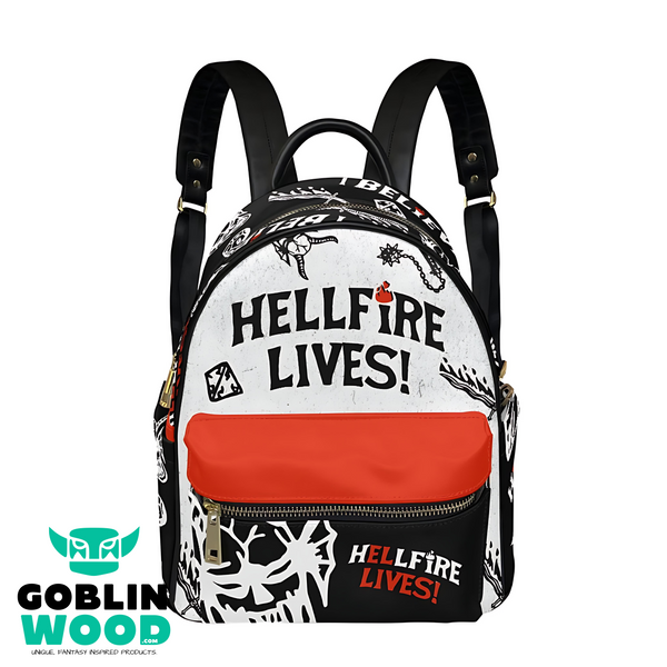El Lives  - Mini Backpack - Stranger Things Inspired - Goblin Wood Exclusive