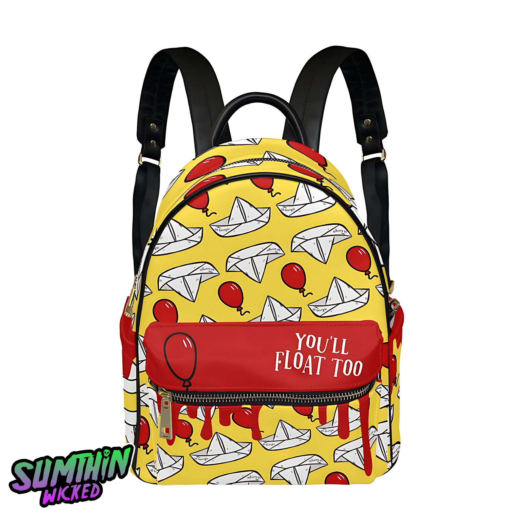 Float - Mini Backpack - IT Inspired - Sumthin Wicked Exclusive