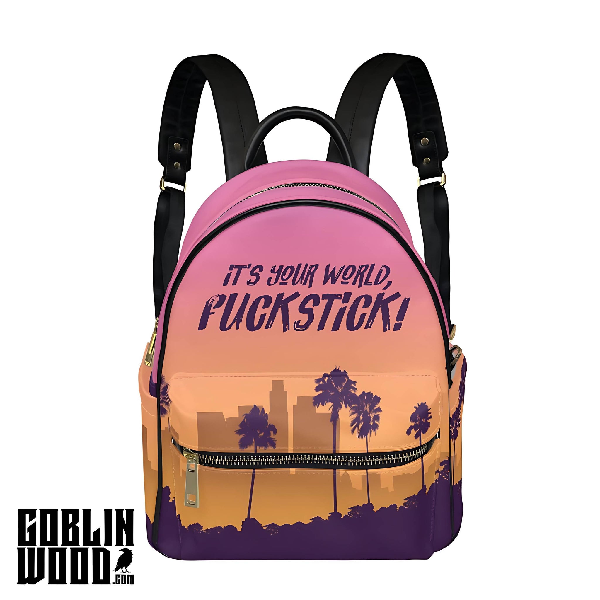 Fuckstick - Mini Backpack - Countdown Inspired - Goblin Wood Exclusive