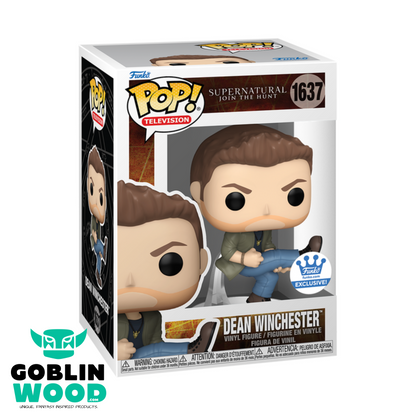 Dean Winchester (Eye of the Tiger) - SPN - Funko Pop! Vinyl