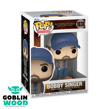 Bobby Singer - SPN - Funko Pop! Vinyl