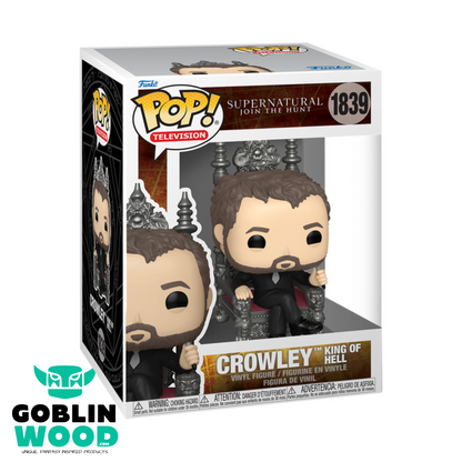 Crowley King of Hell - SPN - Funko Pop! Premium Vinyl