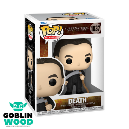Death with Scythe - SPN - Funko Pop! Vinyl