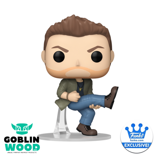 Dean Winchester (Eye of the Tiger) - SPN - Funko Pop! Vinyl