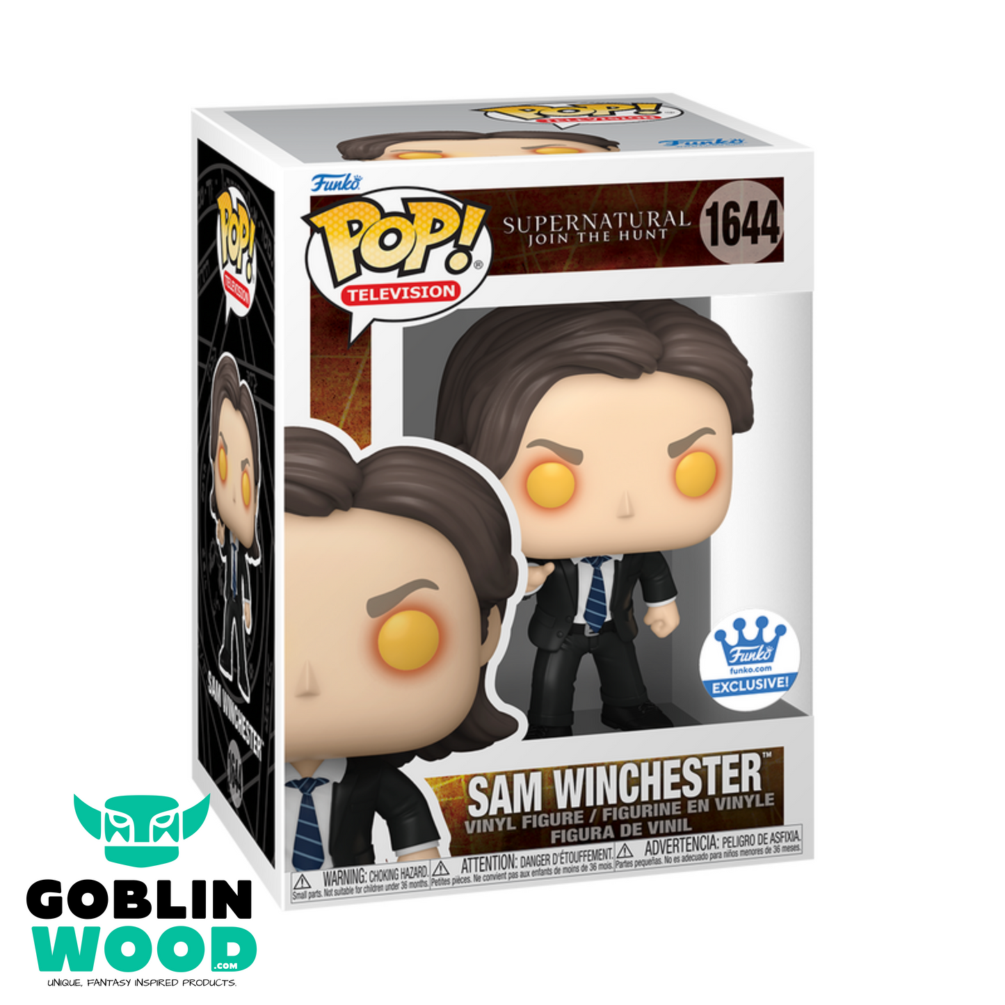 Sam Winchester - SPN - Funko Pop! Vinyl