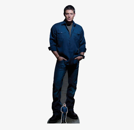 Dean Winchester - Lifesize carboard cut out - 186cm