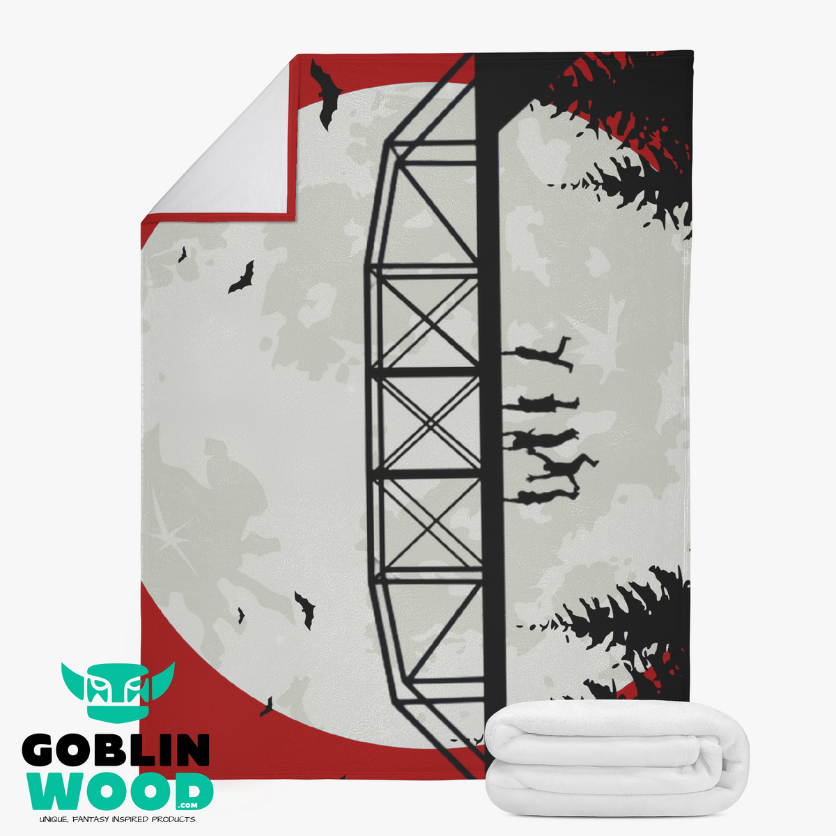 Bridge - Dual-Sided Stitched Blanket - Goblin Wood Exclusive