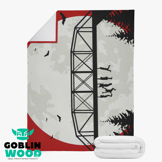 Bridge - Dual-Sided Stitched Blanket - Goblin Wood Exclusive
