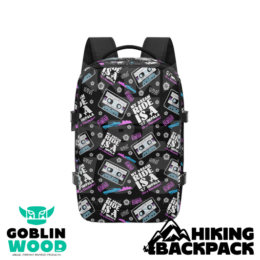 Dream Ride - Multi-Pocket Hiking Backpack - Goblin Wood Exclusive