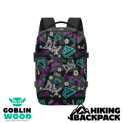 Eat Pie - Multi-Pocket Hiking Backpack - Goblin Wood Exclusive