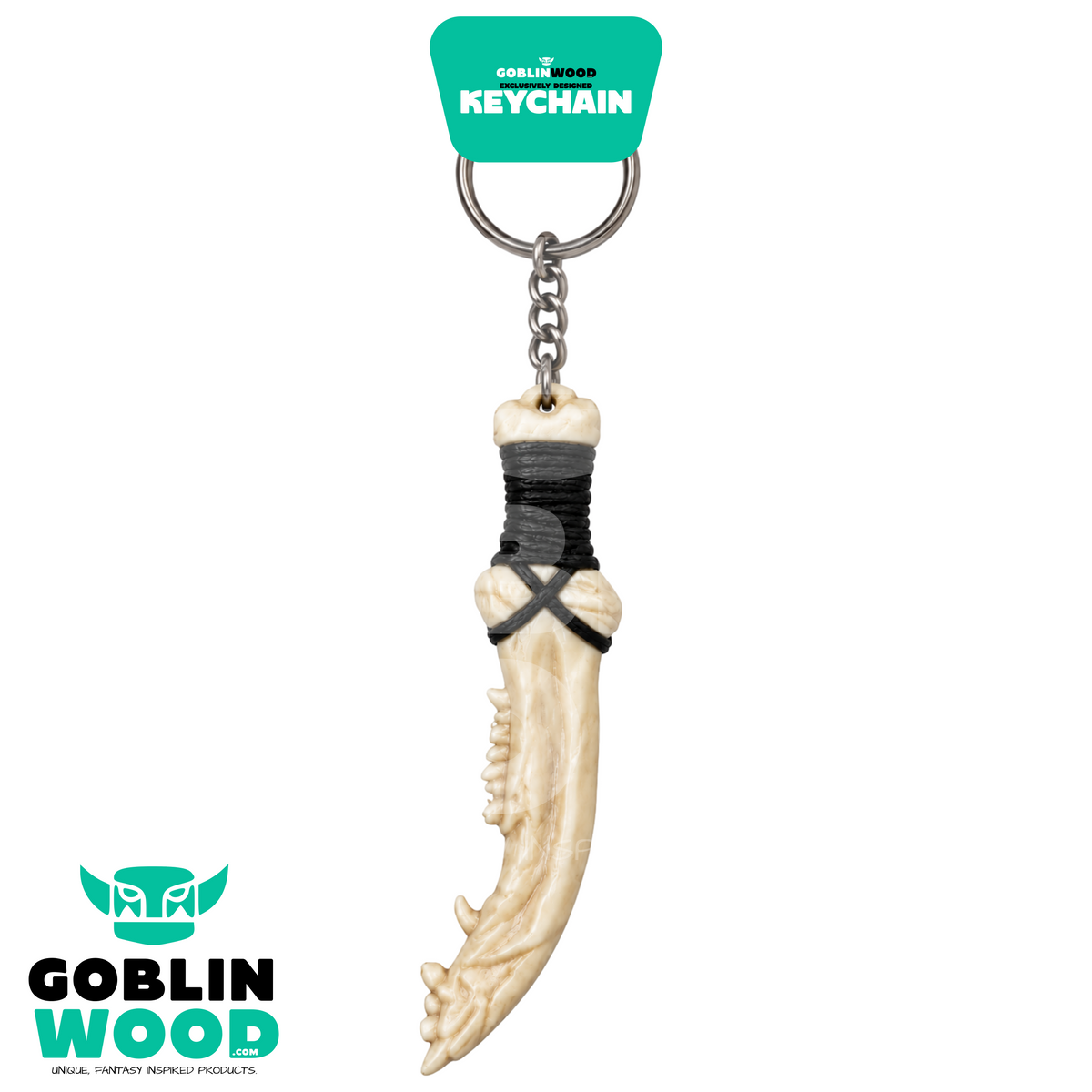 First Blade - 3D Collector Keychain - Goblin Wood Exclusive