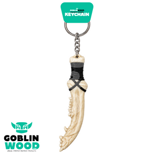 First Blade - 3D Collector Keychain - Goblin Wood Exclusive
