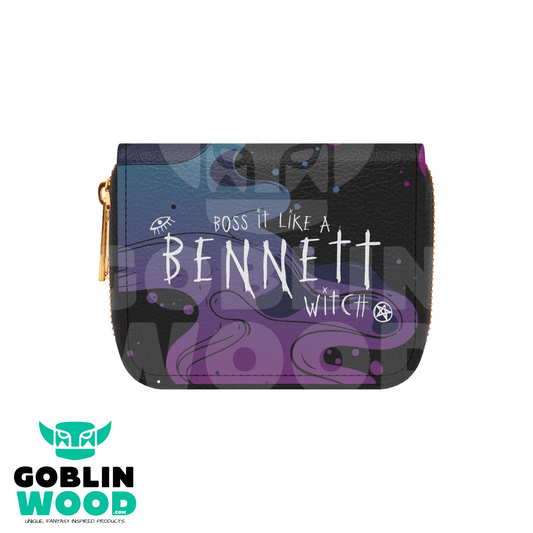 Boss It - Bifold Zipper Purse -  - Goblin Wood Exclusive