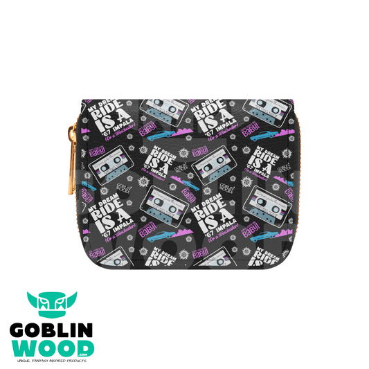 Dream Ride - Bifold Zipper Purse - Supernatural Inspired - Goblin Wood Exclusive