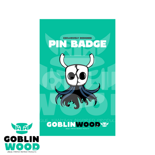 Hollow - Acrylic Pin Badge -  - Goblin Wood Exclusive
