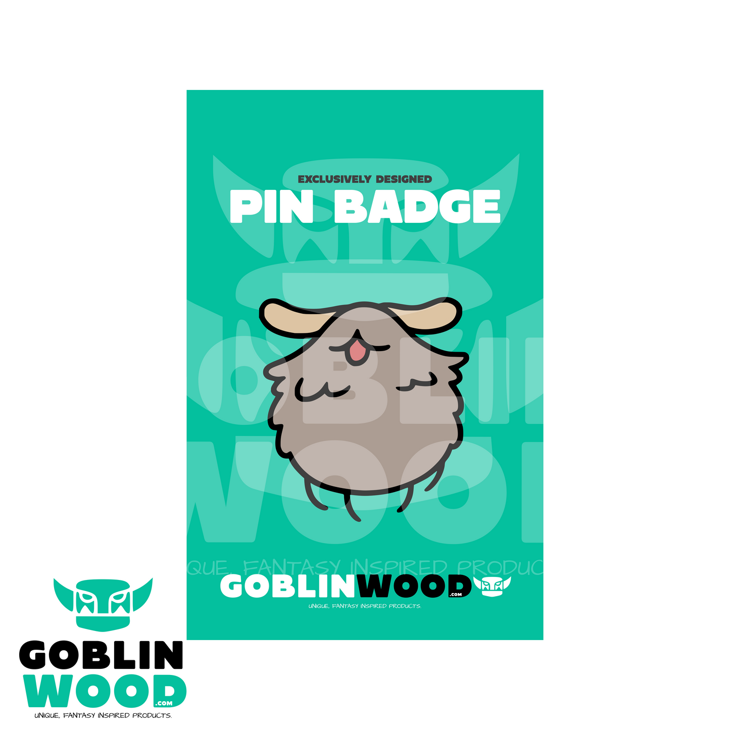 Flea - Acrylic Pin Badge - Silksong Inspired - Goblin Wood Exclusive
