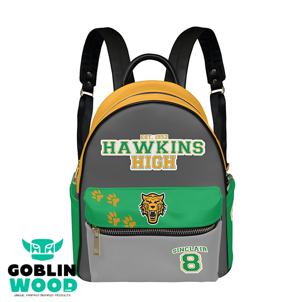 Sinc8  - Mini Backpack - Stranger Things Inspired - Goblin Wood Exclusive