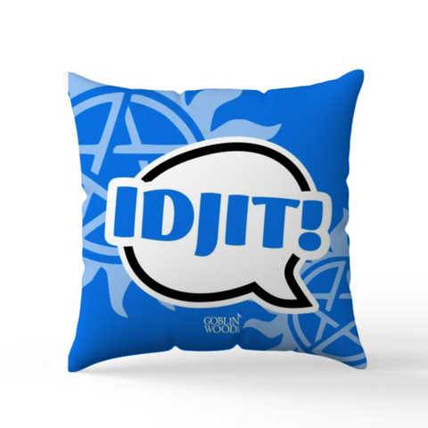 Idjit! Scatter Cushion - Supernatural Inspired Goblin Wood Exclusive