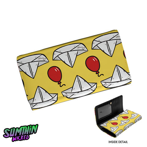 Float - AOP PU Purse - IT Inspired - Sumthin Wicked Exclusive