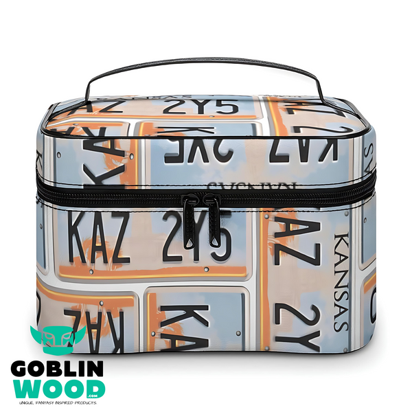 KAZ - AOP Toiletry Bag - Supernatural Inspired - Goblin Wood Exclusive