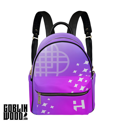 Stars - Mini Backpack - KPop Demon Hunters Inspired - Goblin Wood Exclusive