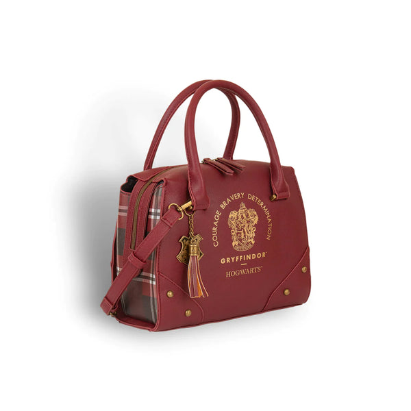Gryffindor Luxury Plaid Top Handbag