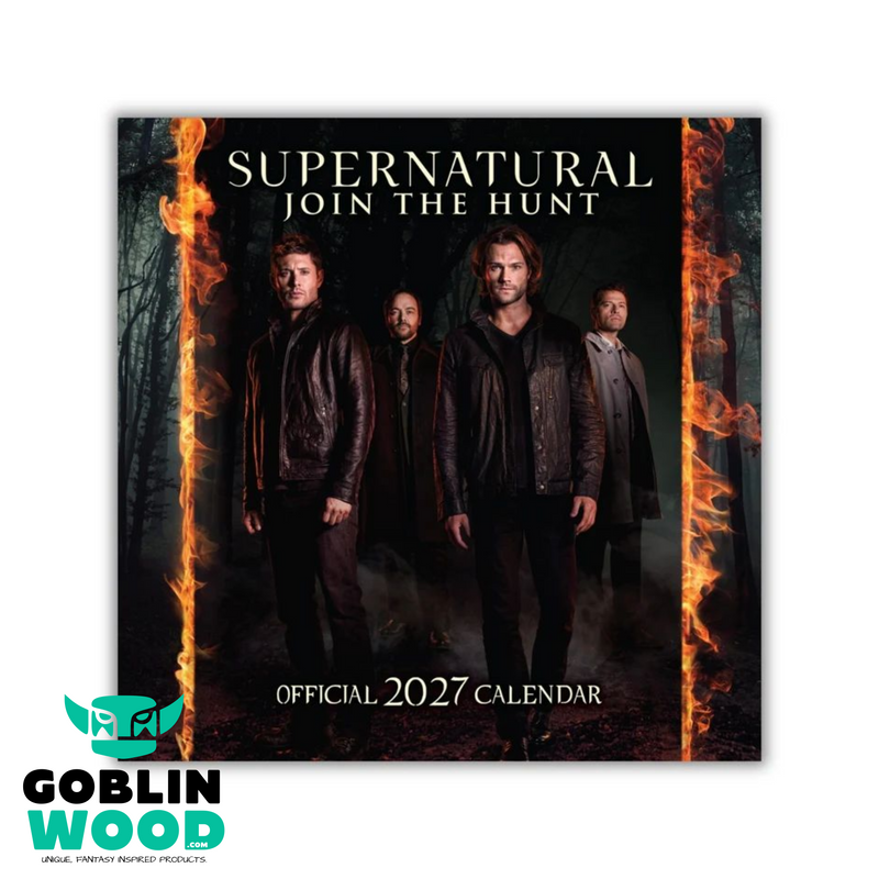 SPN 2027 Square Calendar