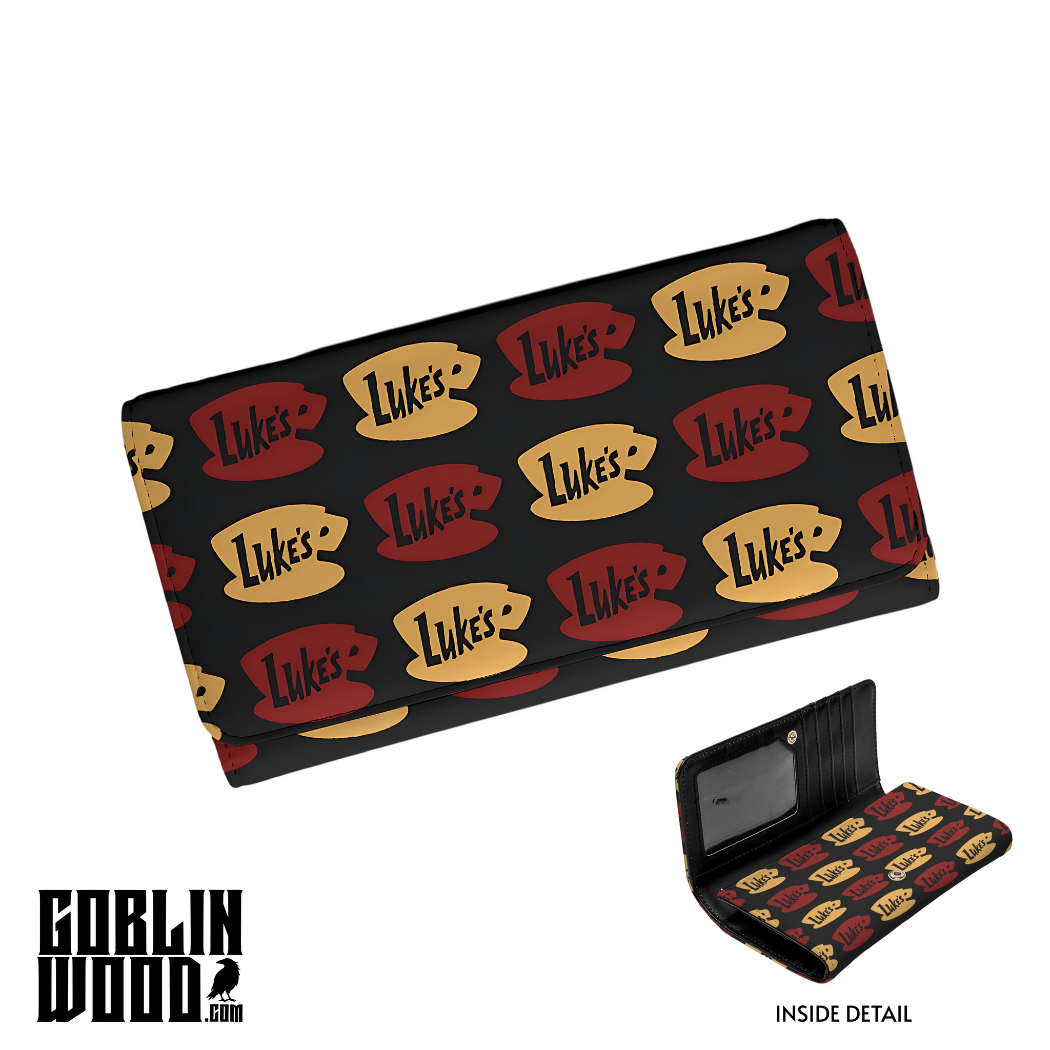 Luke - Purse - Gilmore Girls Inspired - Goblin Wood Exclusive