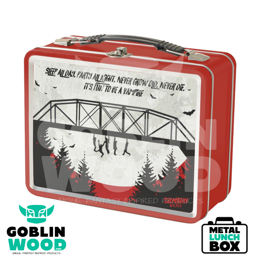 Bridge - Metal Lunch Box - The Lost Boys Inspired - Goblin Wood Exclusive
