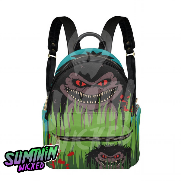 Krite - AOP Mini Backpack - Critters Inspired - Sumthin Wicked Exclusive