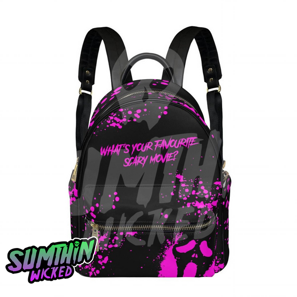 Movie - Mini Backpack - Scream Inspired - Sumthin Wicked Exclusive