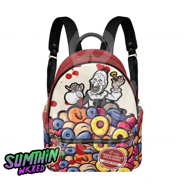 Killoggs - Mini Backpack - Terrifier Inspired - Sumthin Wicked Exclusive