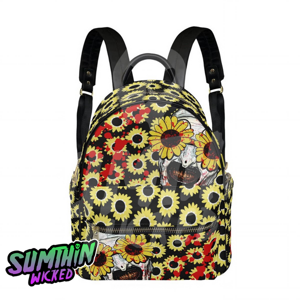 Sunnies - AOP Mini Backpack - Terrifier Inspired - Sumthin Wicked Exclusive