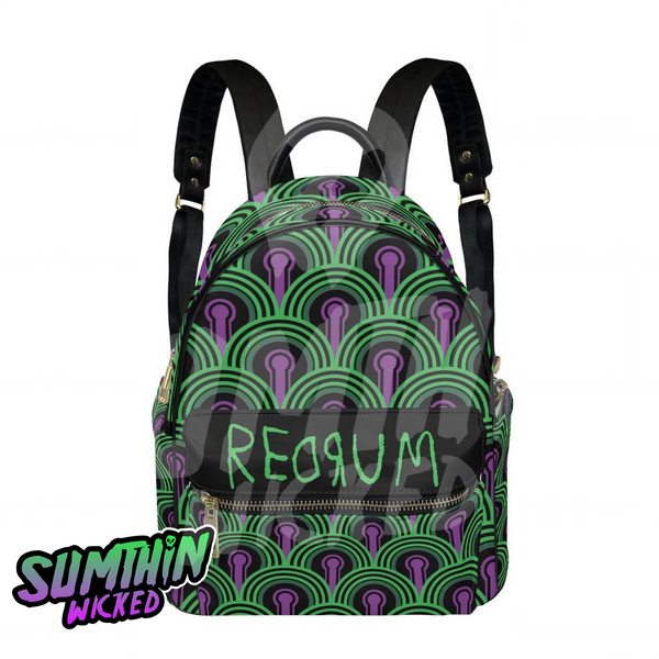 Room 237 - AOP PU Mini Backpack - The Shining Inspired - Sumthin Wicked Exclusive