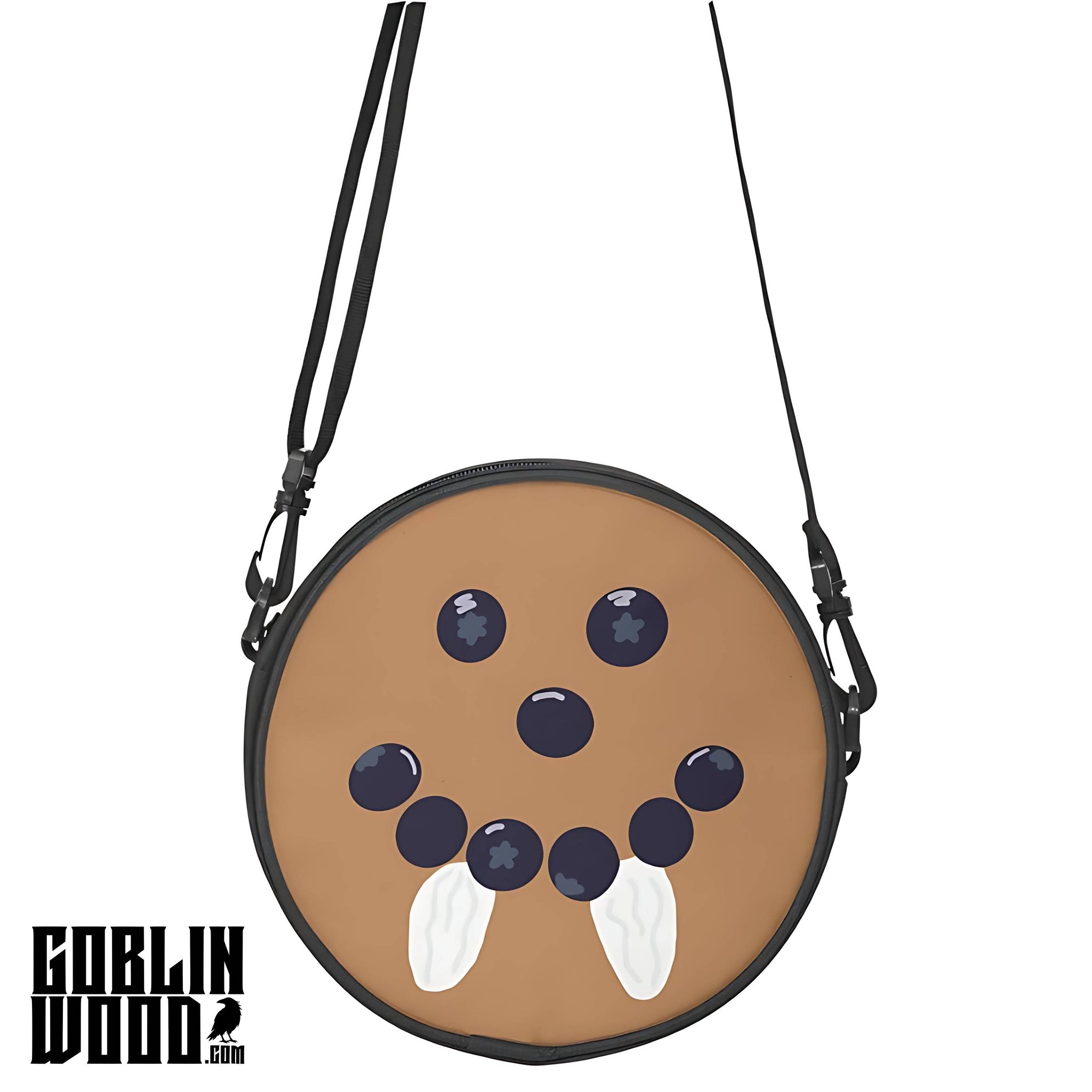 Pancake - Round Satchel Bag - TVD Inspired - Goblin Wood Exclusive