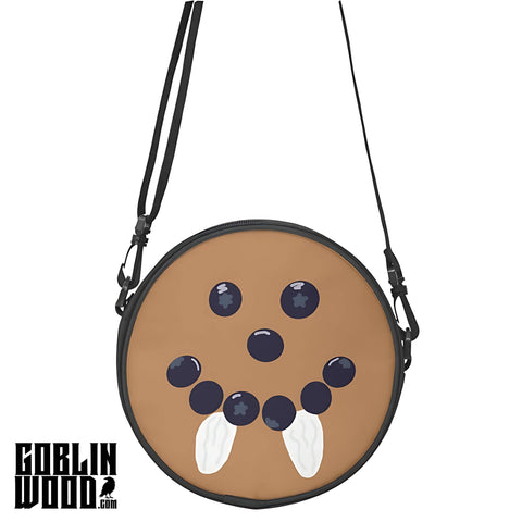 Pancake - Round Satchel Bag - TVD Inspired - Goblin Wood Exclusive