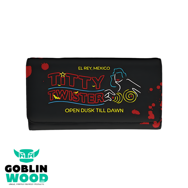 Titty Twister - AOP Purse - From Dusk Till Dawn Inspired - Goblin Wood Exclusive