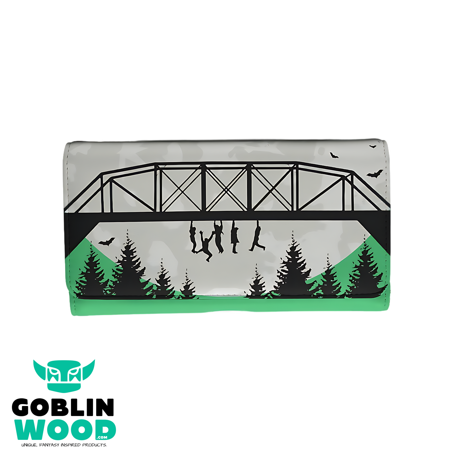 Bridge (Green) - Purse - The Lost Boys Inspired - Goblin Wood Exclusive