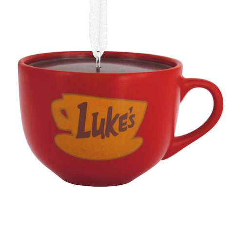 Luke's Diner - Hanging Ornament - Gilmore Girls