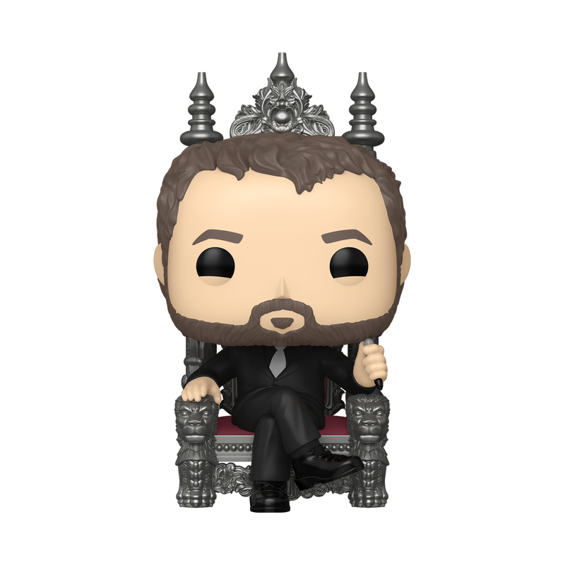 Crowley King of Hell - Supernatural - Funko Pop! Premium Vinyl