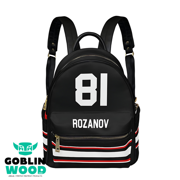 Rozanov - Mini Backpack - Heated Rivalry Inspired - Goblin Wood Exclusive