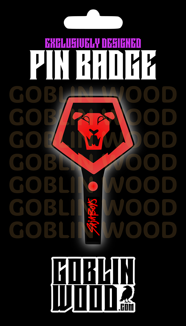 Saja Stick - Acrylic Pin Badge - KPop Demon Hunters Inspired - Goblin Wood Exclusive