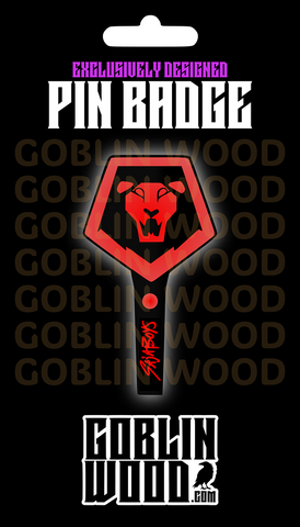 Saja Stick - Acrylic Pin Badge - KPop Demon Hunters Inspired - Goblin Wood Exclusive