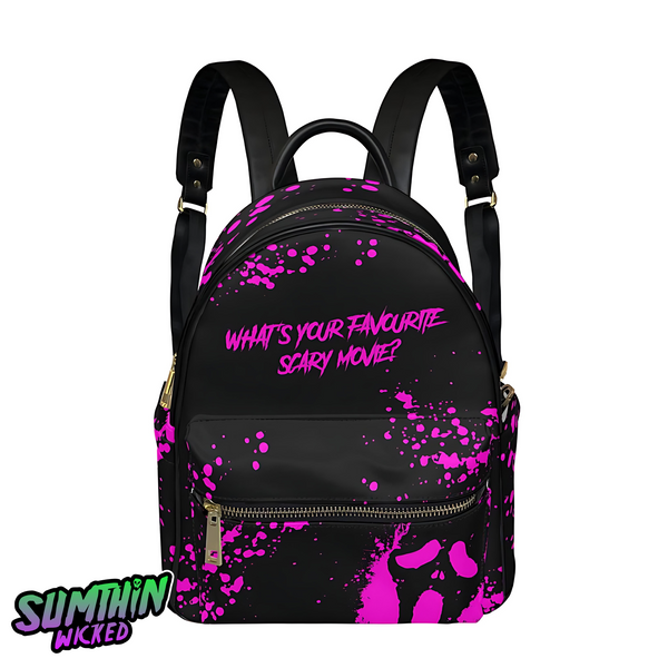 Movie - Mini Backpack - Scream Inspired - Sumthin Wicked Exclusive