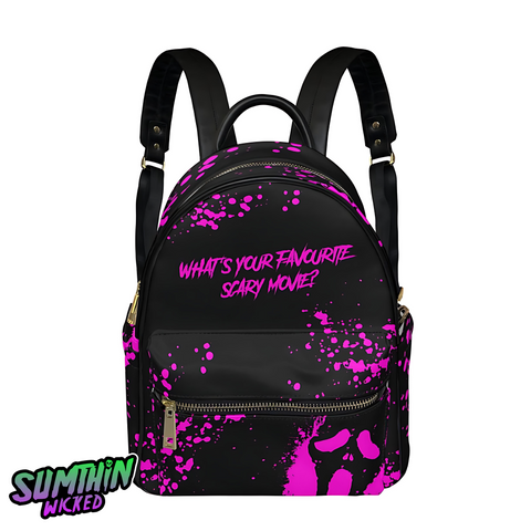 Movie - Mini Backpack - Scream Inspired - Sumthin Wicked Exclusive